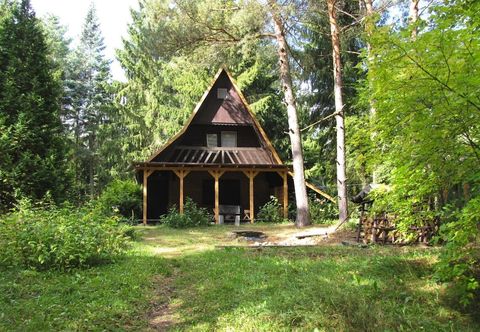 อื่นๆ Great Holiday Home in the Middle of Nature and Right on the Lake, Natac Wielka