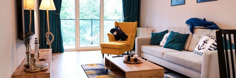 Lainnya Comfortable Apartment Near the River, Dziwnow