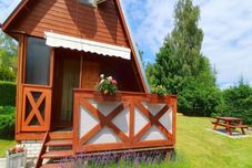 其他 Comfortable House With Private Garden, Rusinowo