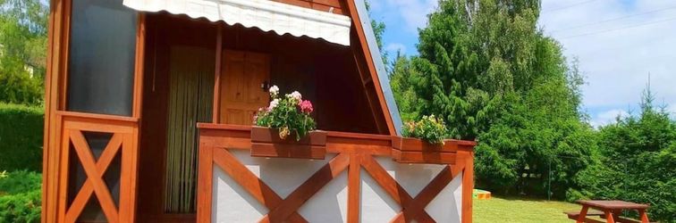 Lainnya Comfortable House With Private Garden, Rusinowo