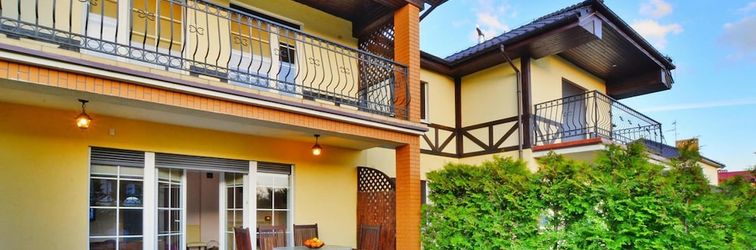 其他 Comfortable Holiday Home With a Garden, Grzybowo