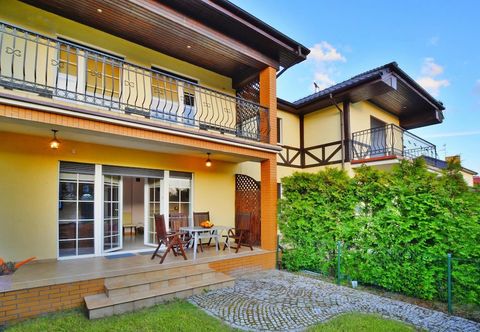 其他 Comfortable Holiday Home With a Garden, Grzybowo