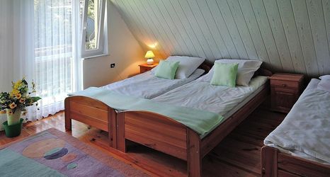 Others 2 Cottage by Lake Dabrowa With Fishing