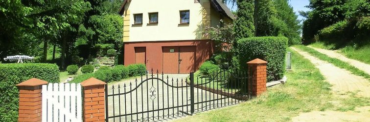 Others Cottage by Lake Dabrowa With Fishing