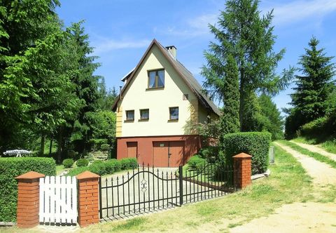 Others Cottage by Lake Dabrowa With Fishing