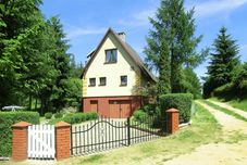 Others Cottage by Lake Dabrowa With Fishing