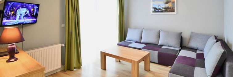 Lain-lain Apartment in Darlowko Near the Beach