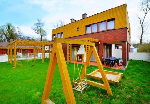 其他 Holiday Home With a Private Garden