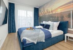 其他 4 Apartment Overlooking the River, Pool, Dziwnow