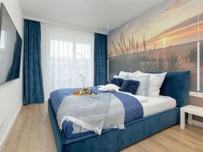 기타 4 Apartment Overlooking the River, Pool, Dziwnow