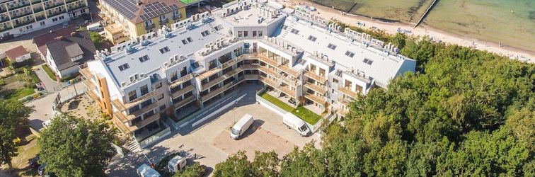 其他 Apartment Right by the Sea, Ustronie Morskie