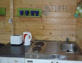 Others 4 Bungalow in Lubin at 300 m From the Lake