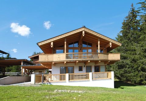 Lain-lain Chalet in Konigsleiten With Wellness & Alps View