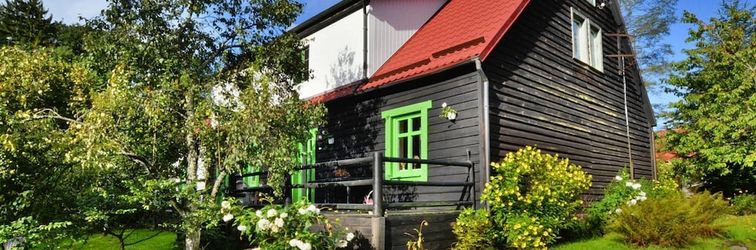 其他 Comfortable Holiday Home in the Middle of a Forest