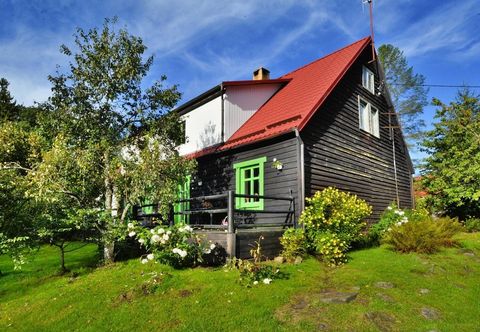其他 Comfortable Holiday Home in the Middle of a Forest