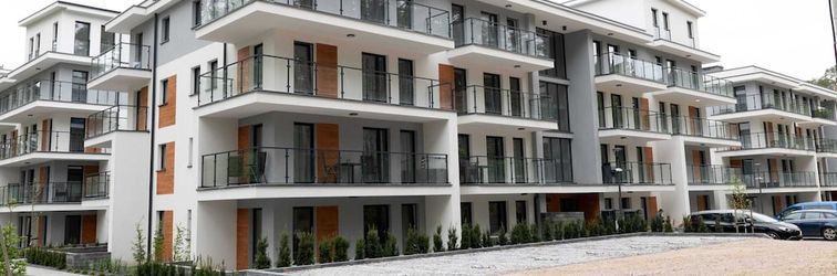 其他 Apartment With a Terrace Near Sea