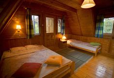 อื่นๆ 2 Log House by Lake Tajty, Masurian Lakes Trail