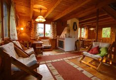 อื่นๆ 6 Log House by Lake Tajty, Masurian Lakes Trail