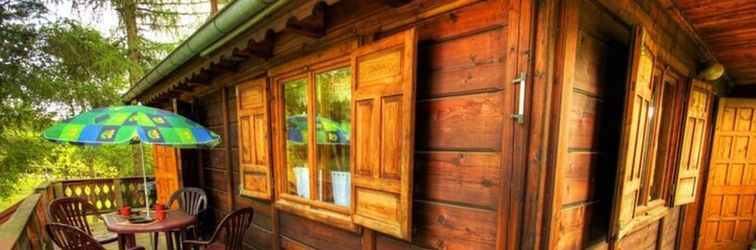 อื่นๆ Log House by Lake Tajty, Masurian Lakes Trail