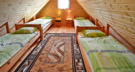 その他 2 Wooden House in Lubin by Lake Wicko