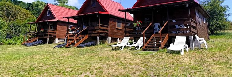 その他 Wooden House in Lubin by Lake Wicko