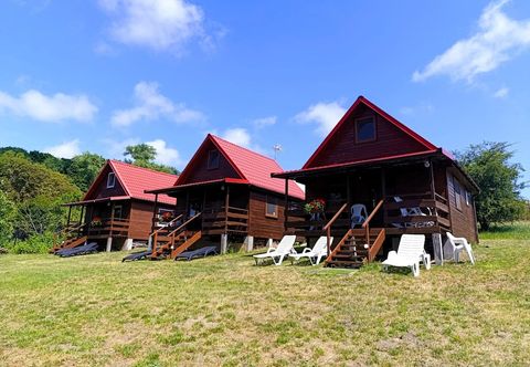 その他 Wooden House in Lubin by Lake Wicko