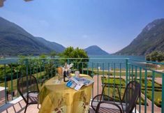 Lainnya 6 Lake-view Apartment in Porlezza With Balcony