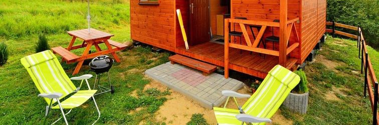 Khác Cottages in a Quiet Neighborhood, Rusinowo