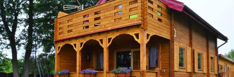 その他 Wooden House by Ostrowieckie Lake With Beach