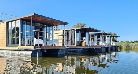 其他 2 Houseboat in Lazy by Lake Jamno and Sea