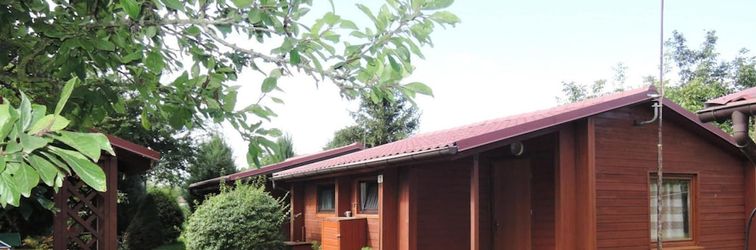 Lain-lain Bungalows in Wrzosowo - The Bird's Cage for 4 Persons
