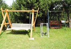 Khác 7 Bungalows in Wrzosowo - Bird's Cage Resort for 2 Persons