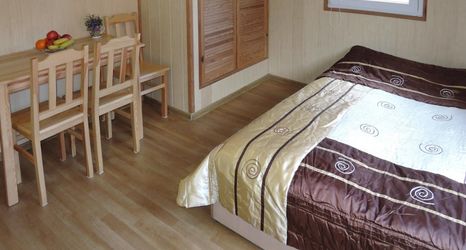 Khác 2 Bungalows in Wrzosowo - Bird's Cage Resort for 2 Persons