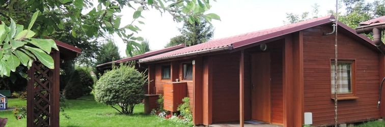 Khác Bungalows in Wrzosowo - Bird's Cage Resort for 2 Persons