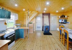 其他 6 Cottage by Lake Ostrowieckie With Private Beach