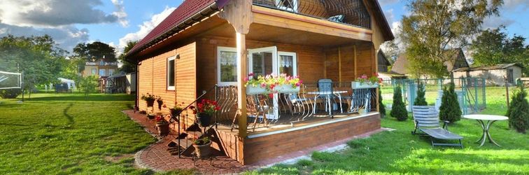 其他 Cottage by Lake Ostrowieckie With Private Beach