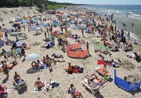 其他 Apartment for 4 People in Miedzyzdroje