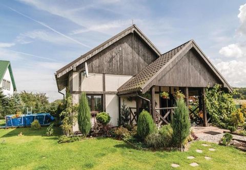 其他 Holiday Home Podamirowo Near Lake Jamno