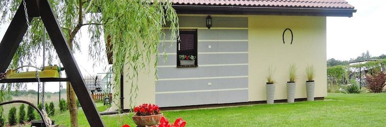 其他 Cottage With a Fenced Garden, Kolczewo