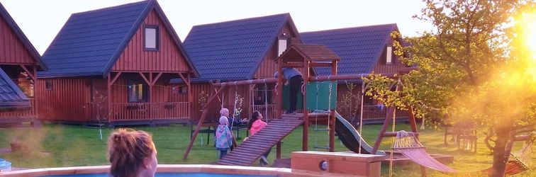 其他 Wooden House in Kolczewo Near Baltic Sea Beach