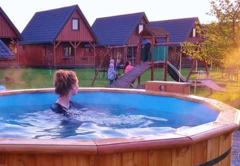 其他 Wooden House in Kolczewo Near Baltic Sea Beach