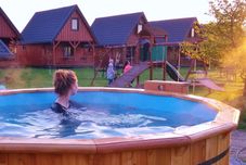 其他 Wooden House in Kolczewo Near Baltic Sea Beach