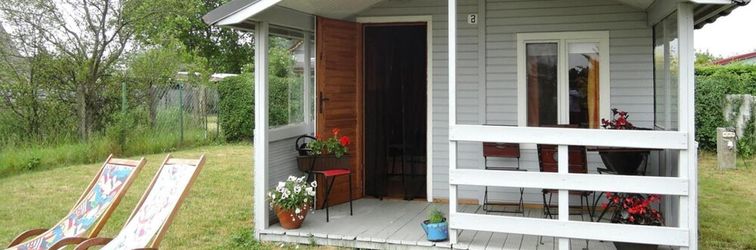 Lain-lain Bungalow in Wrzosowo Near Baltic Sea Beach