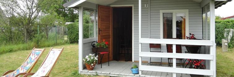 その他 Bungalow in Wrzosowo Near Baltic Sea Beach