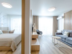 其他 4 Apartment With Swimming Pool in Dziwnow