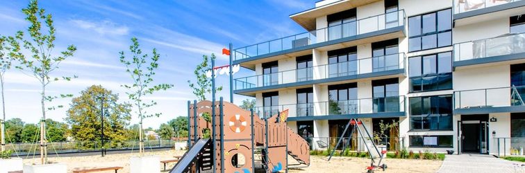 其他 Apartment With Swimming Pool in Dziwnow