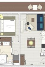 其他 4 Appartements im Maremuritz Yachthafen Resort