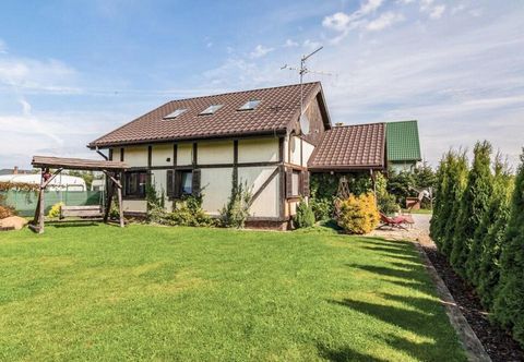 其他 Holiday Home by Lake Jamno Near Mielno Beach