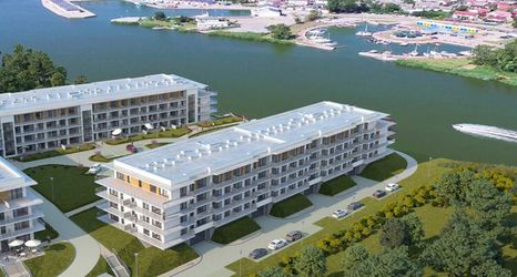 其他 2 Apartment in Dziwnow by the River & Beach