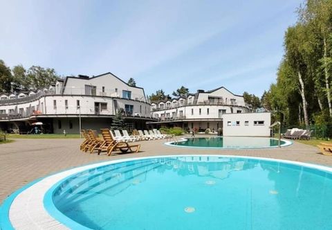 其他 Duplex Apartment, 3 Bedrooms, Pool, Pobierowo